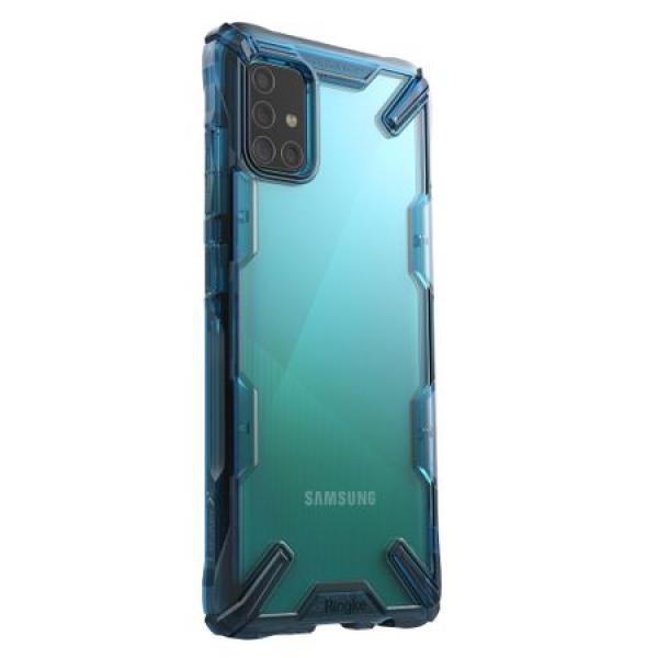 Carcasa Ringke Fusion X Samsung Galaxy A51 Space Blue